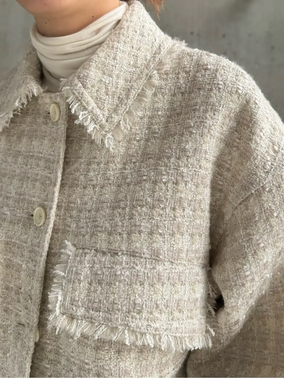 #Newans 高田 コーディネート画像