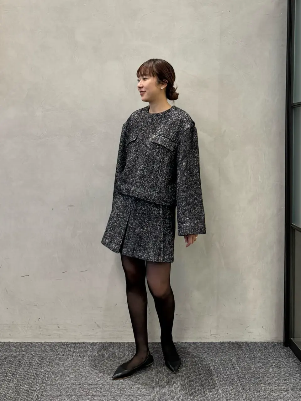 #Newans 高田 コーディネート画像