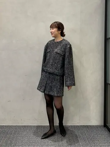 #Newans 高田 コーディネート画像