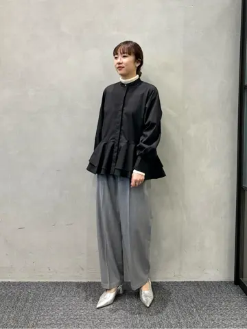 #Newans 高田 コーディネート画像