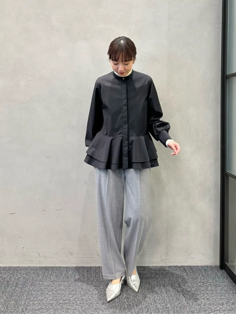 #Newans 高田 コーディネート画像