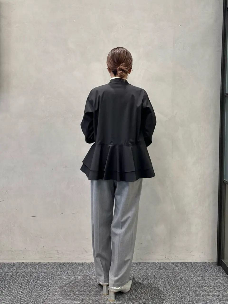 #Newans 高田 コーディネート画像