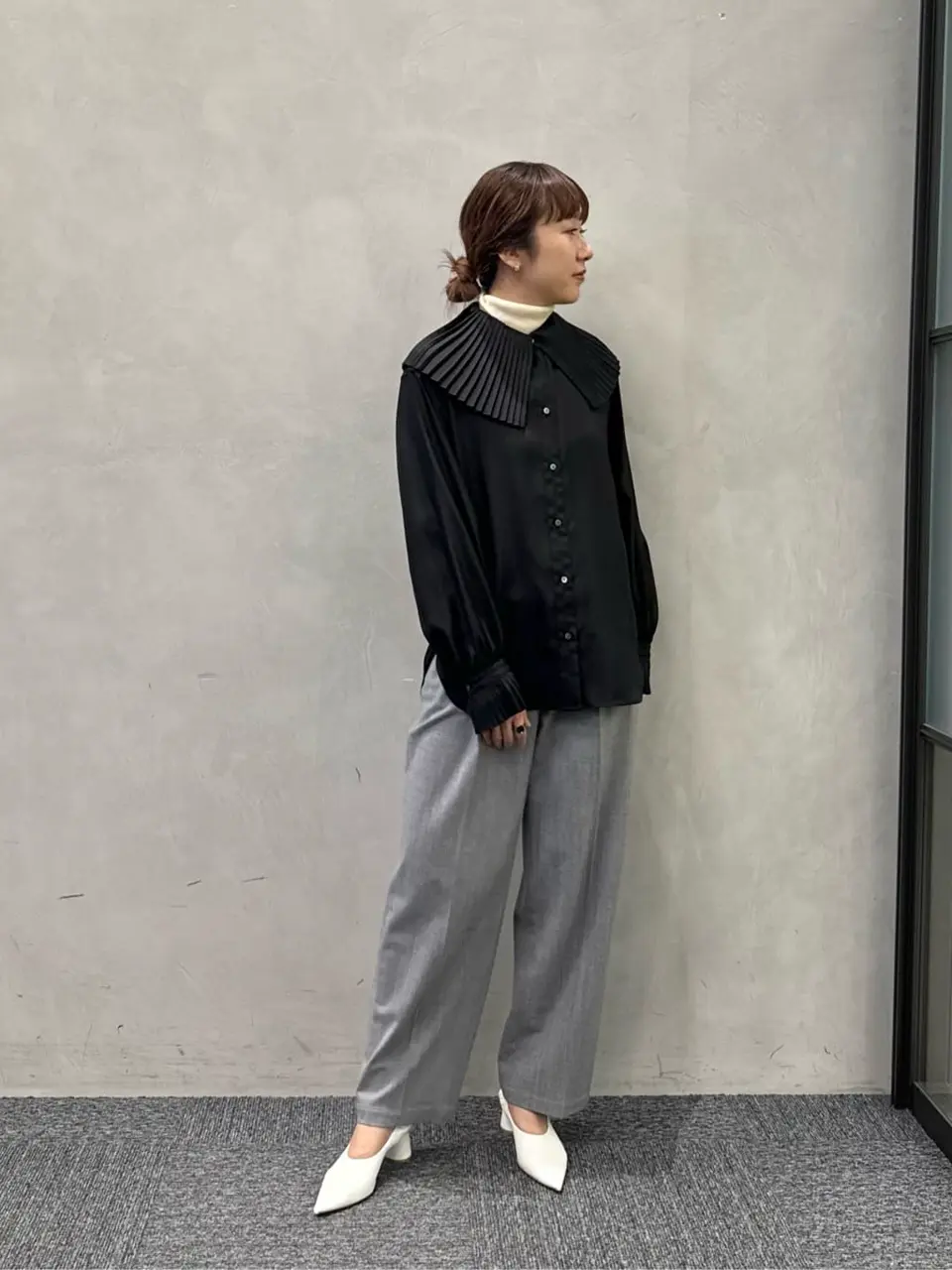 #Newans 高田 コーディネート画像