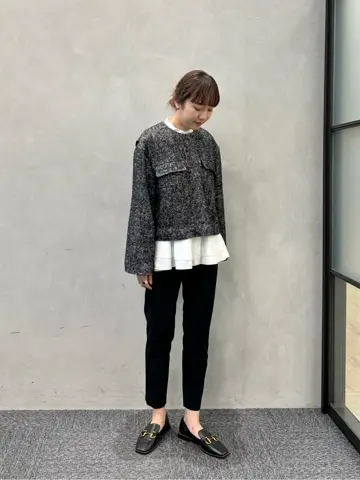 #Newans 高田 コーディネート画像