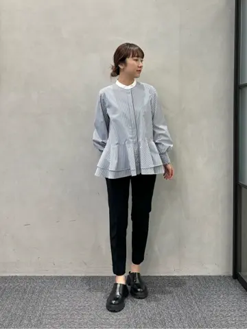 #Newans 高田 コーディネート画像