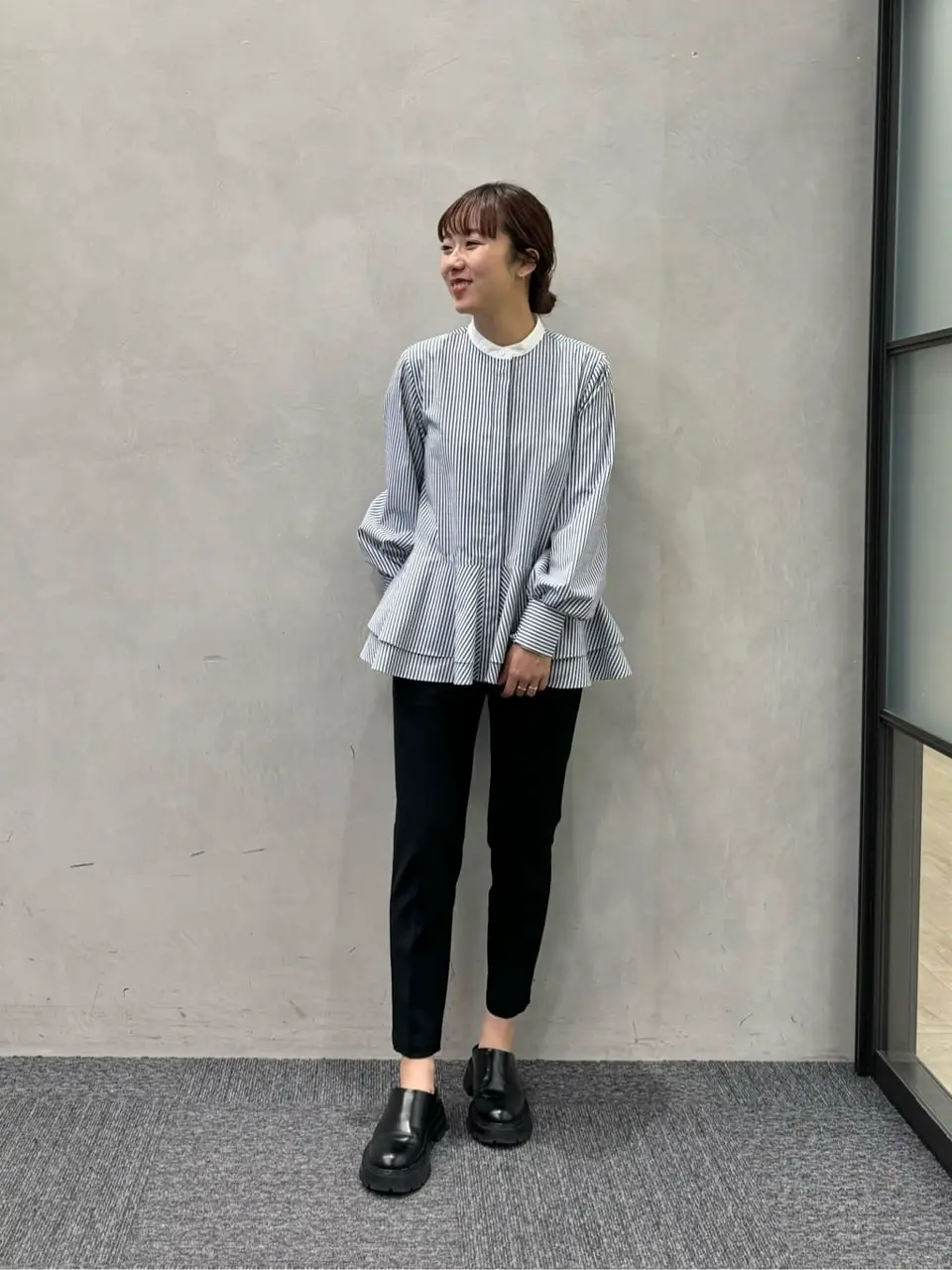 #Newans 高田 コーディネート画像