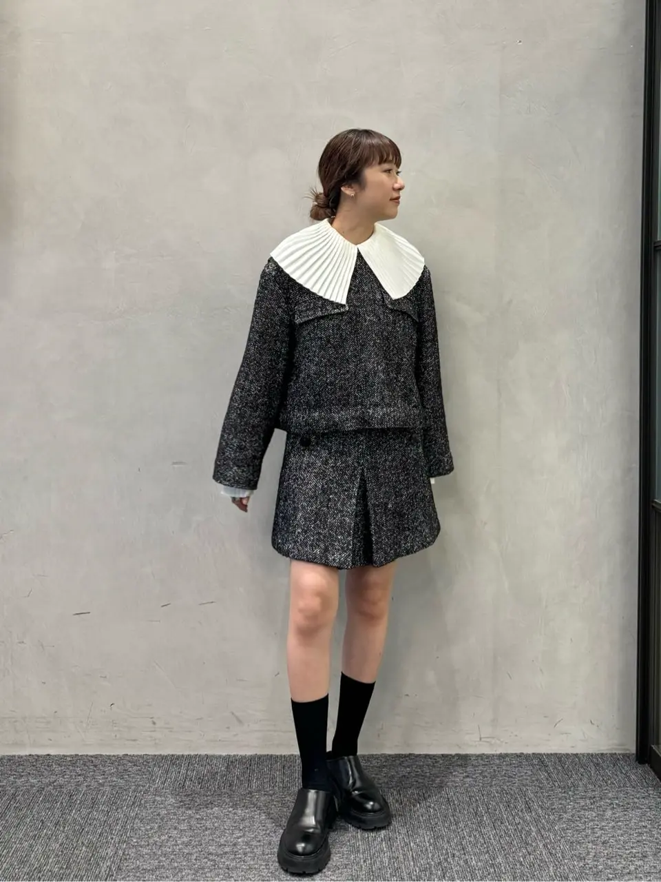 #Newans 高田 コーディネート画像