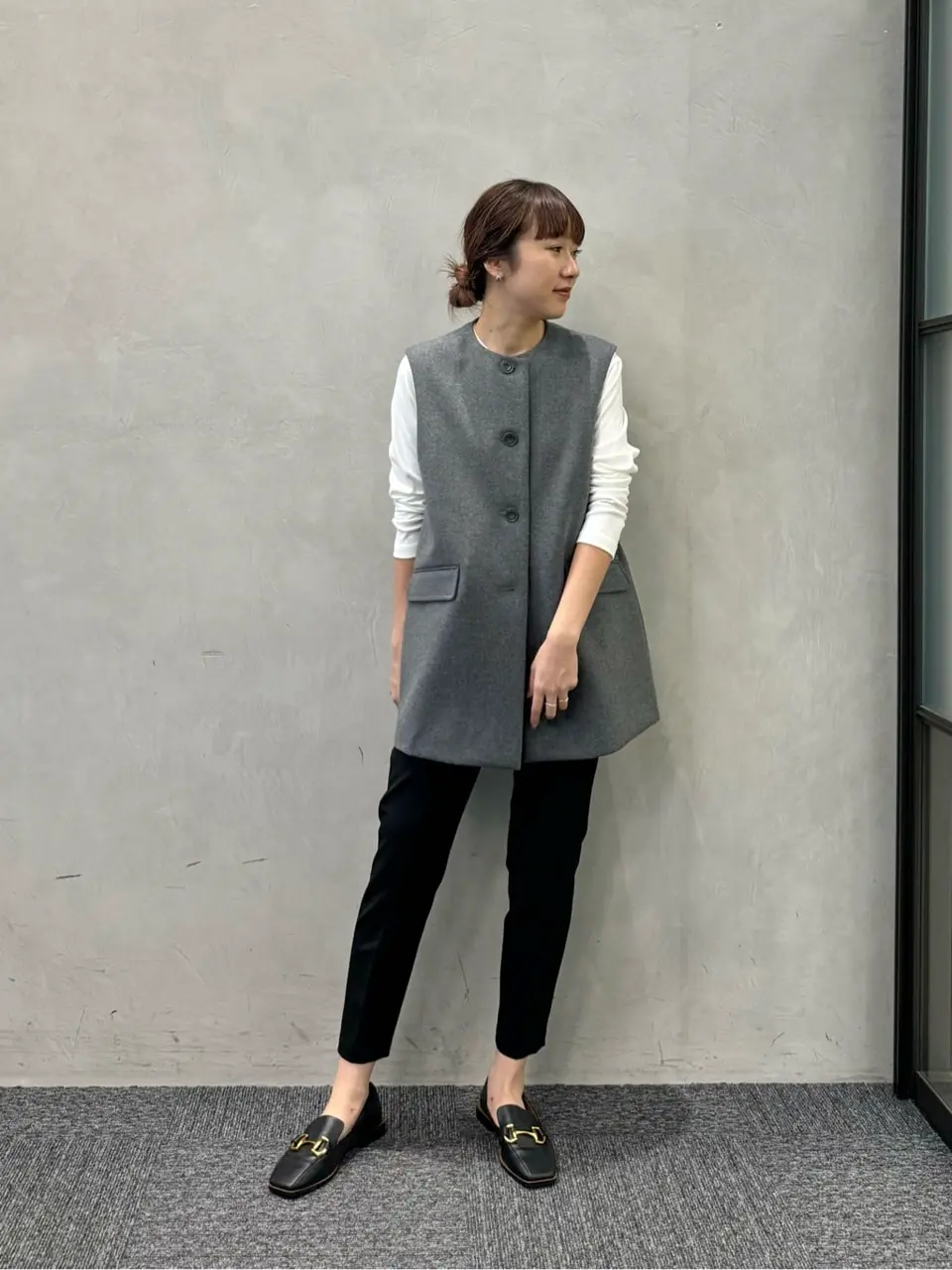 #Newans 高田 コーディネート画像