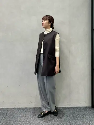 #Newans 高田 コーディネート画像