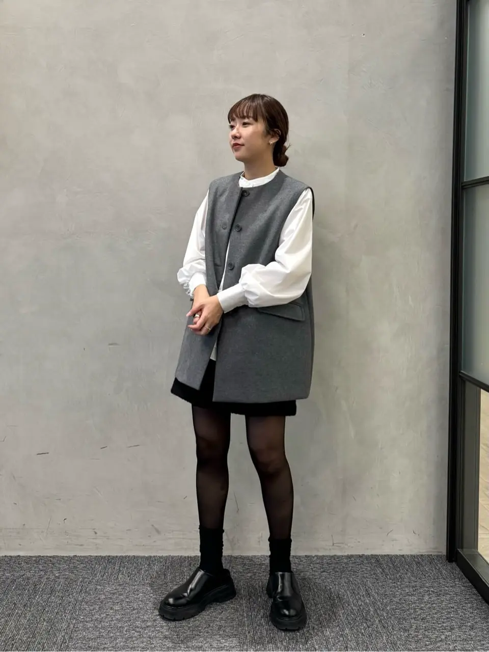 #Newans 高田 コーディネート画像