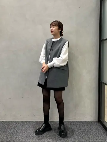 #Newans 高田 コーディネート画像