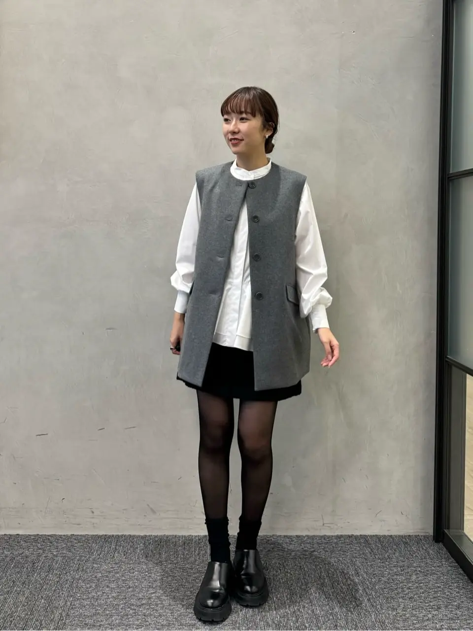 #Newans 高田 コーディネート画像