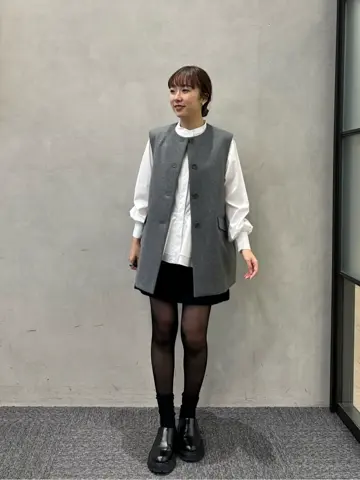 #Newans 高田 コーディネート画像