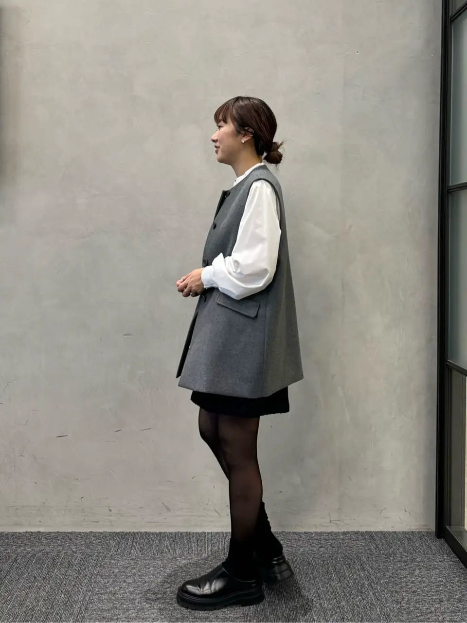 #Newans 高田 コーディネート画像