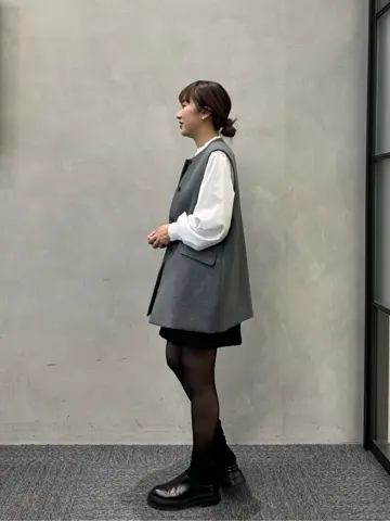 #Newans 高田 コーディネート画像