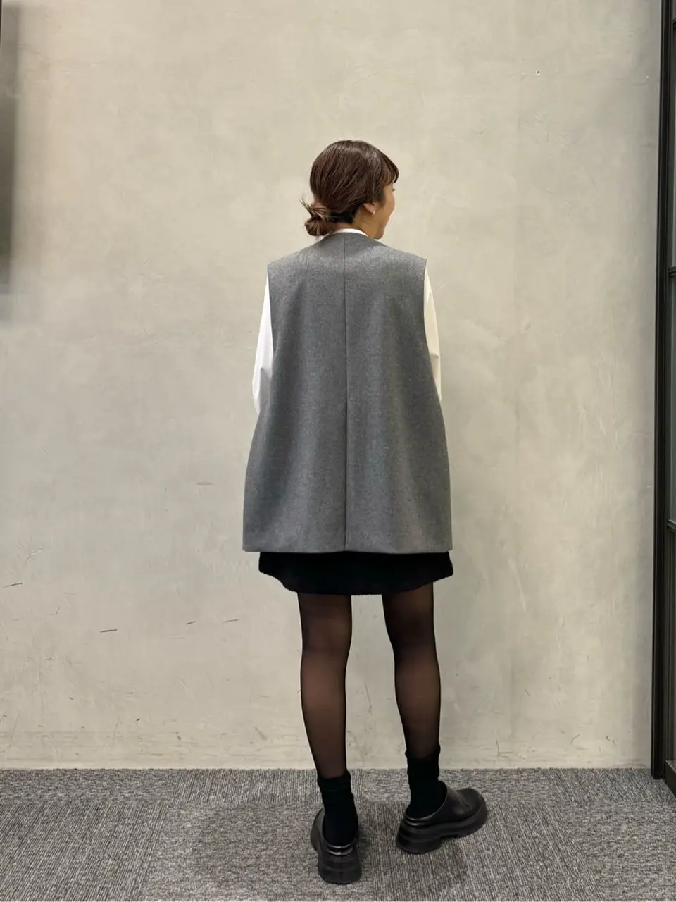 #Newans 高田 コーディネート画像