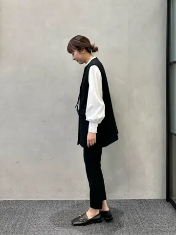 #Newans 高田 コーディネート画像