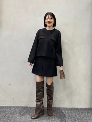 #Newans 田野井 コーディネート画像