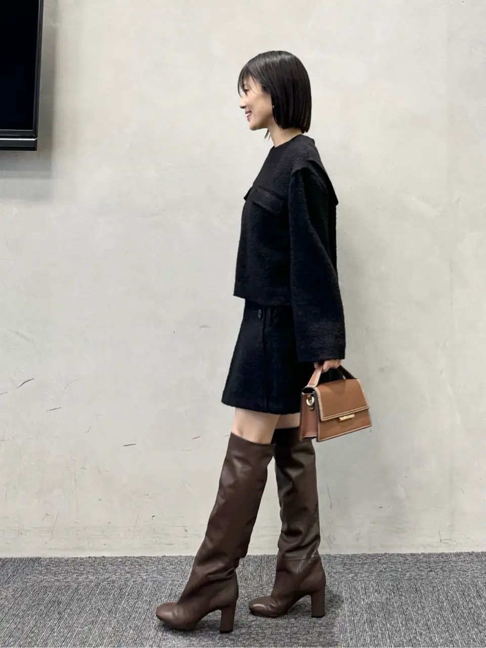 #Newans 田野井 コーディネート画像