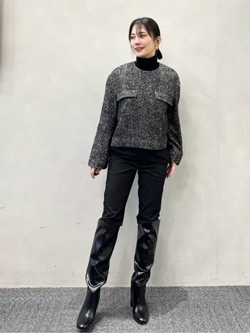 #Newans 田野井 コーディネート画像