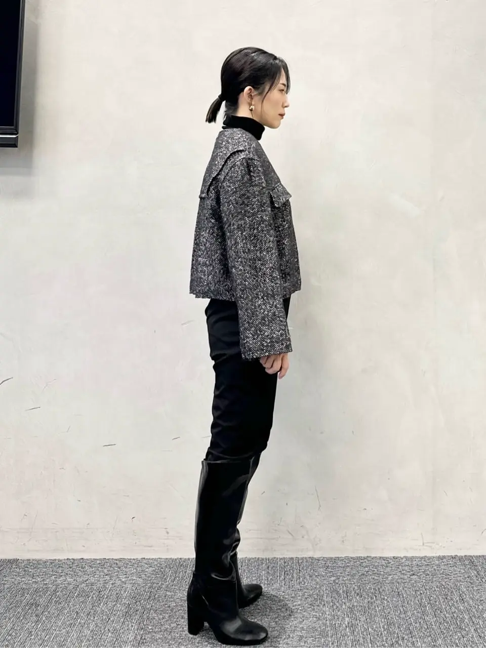 #Newans 田野井 コーディネート画像