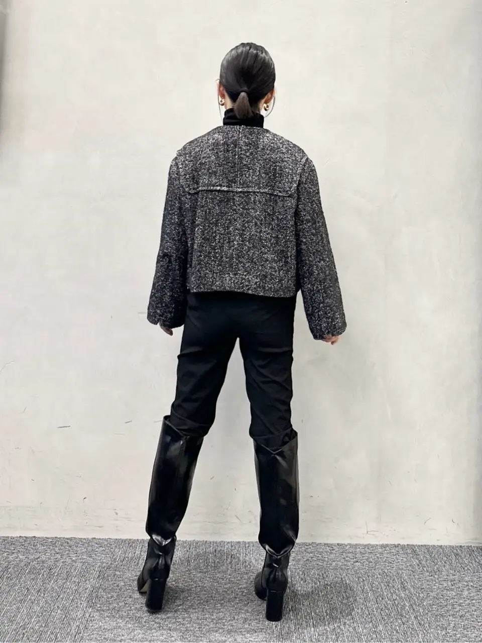 #Newans 田野井 コーディネート画像