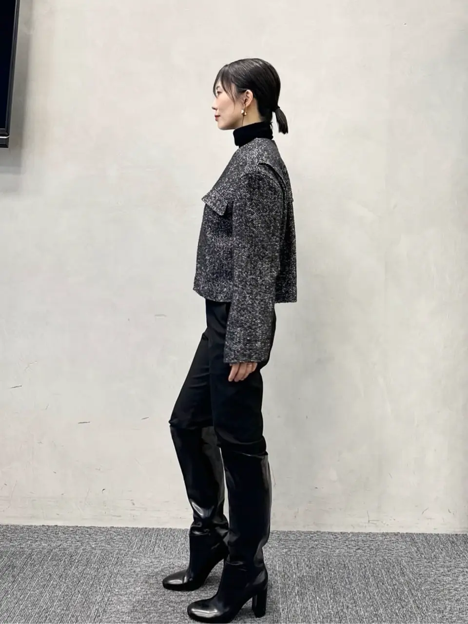 #Newans 田野井 コーディネート画像