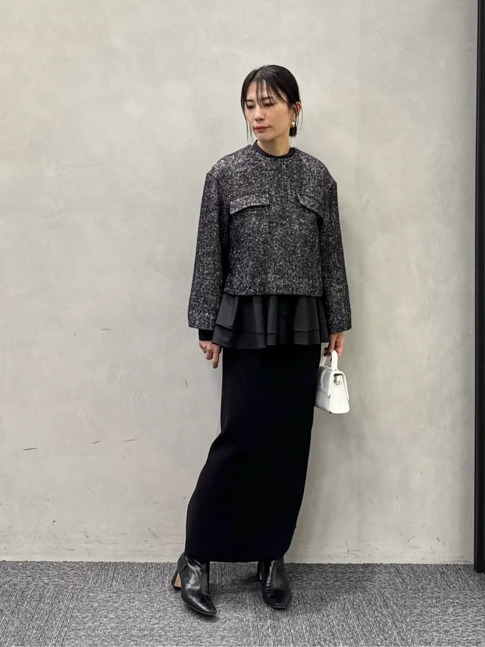 #Newans 田野井 コーディネート画像