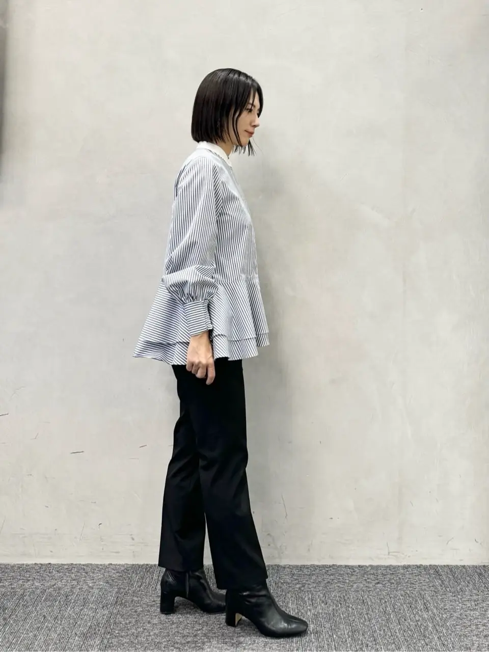 #Newans 田野井 コーディネート画像