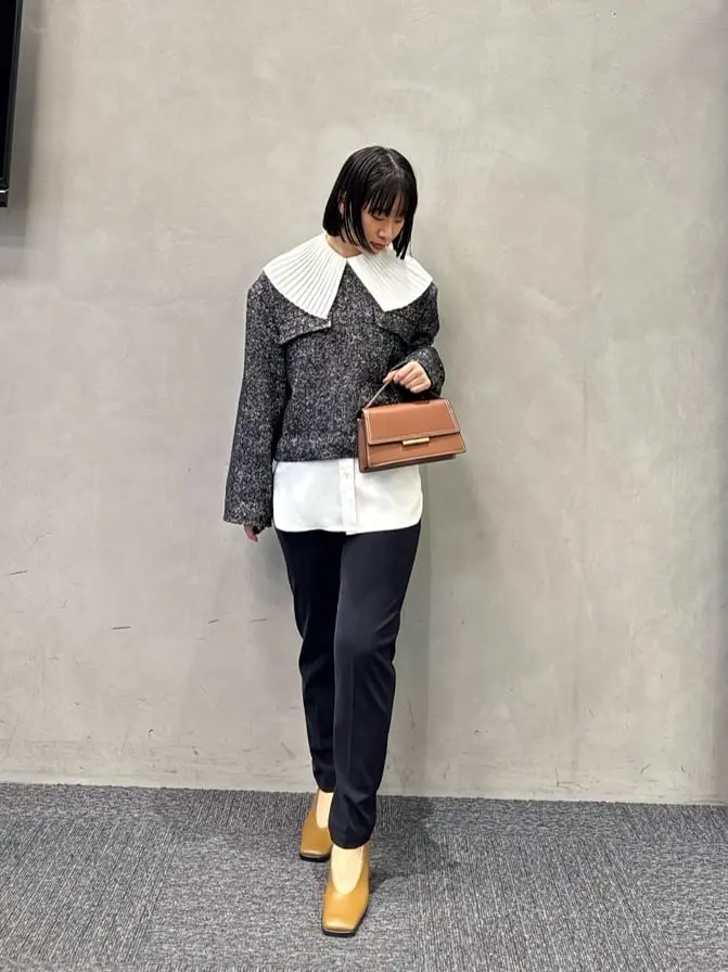 #Newans 上田 コーディネート画像