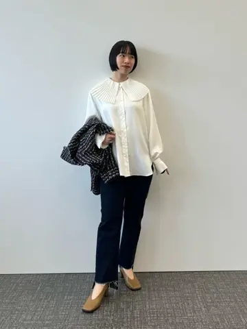 #Newans 上田 コーディネート画像