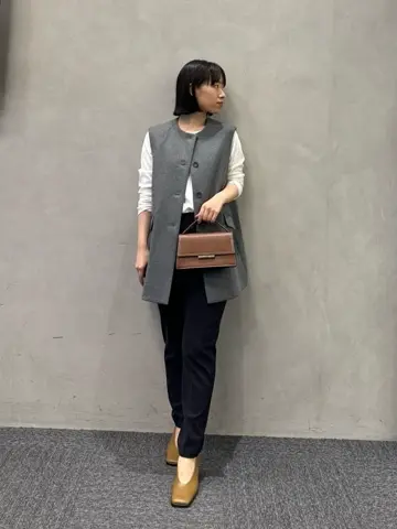 #Newans 上田 コーディネート画像