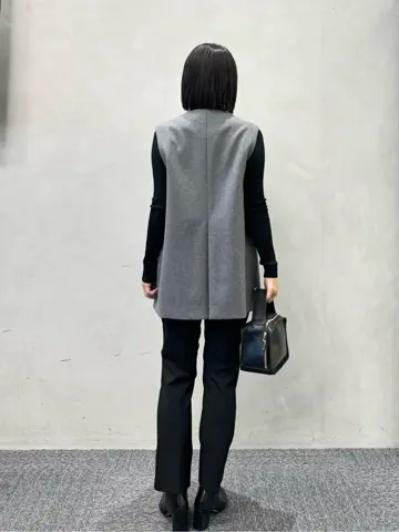 #Newans 田野井 コーディネート画像