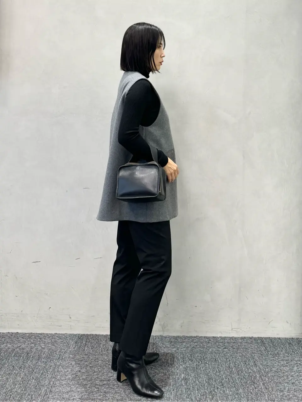 #Newans 田野井 コーディネート画像