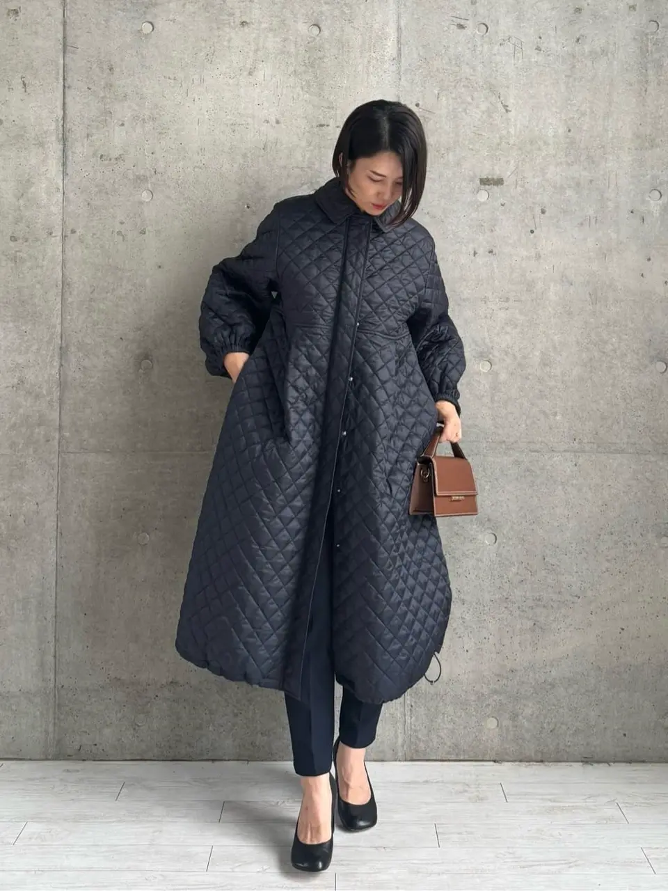 #Newans 田野井 コーディネート画像