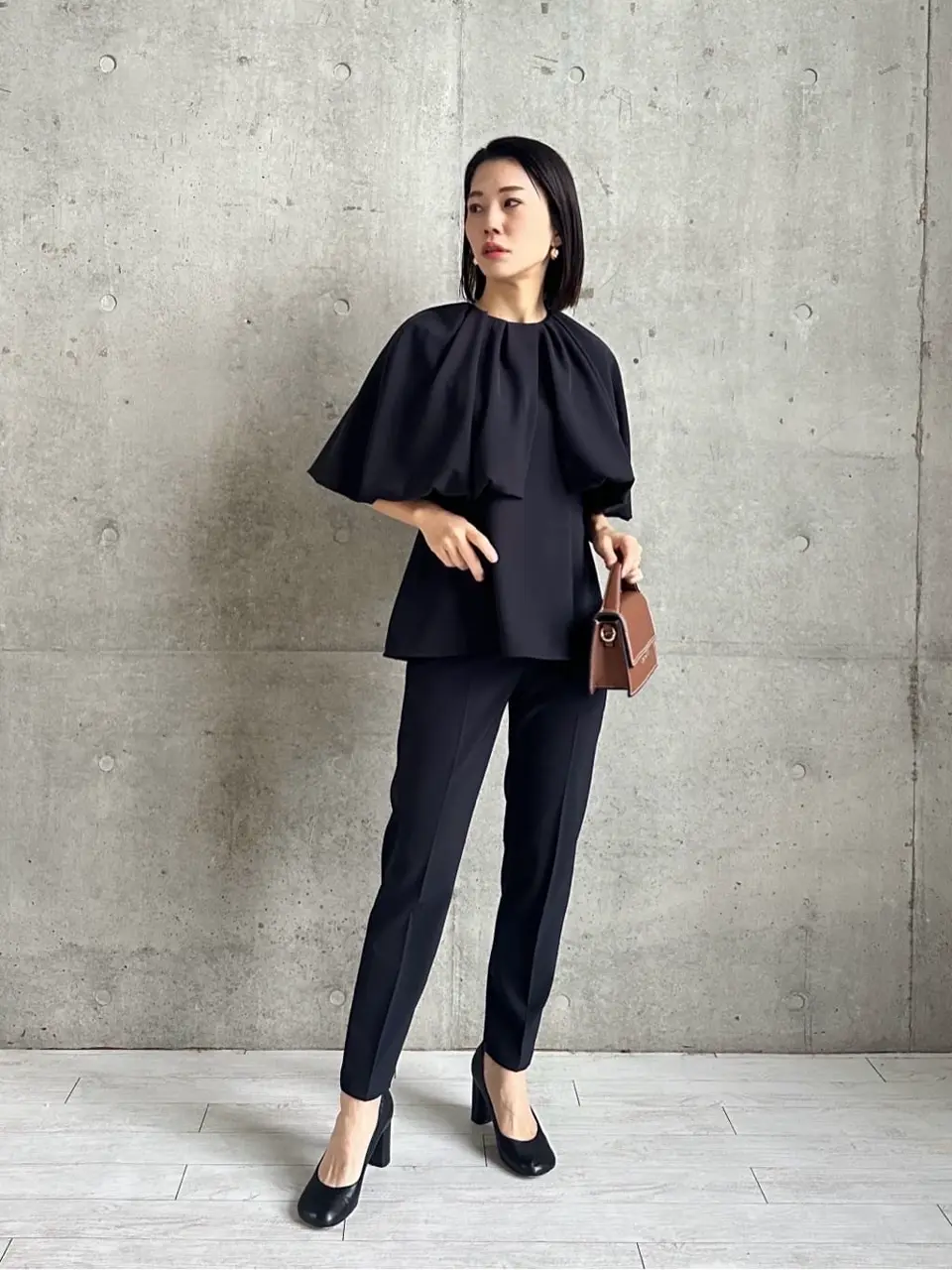 #Newans 田野井 コーディネート画像