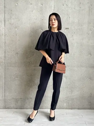 #Newans 田野井 コーディネート画像