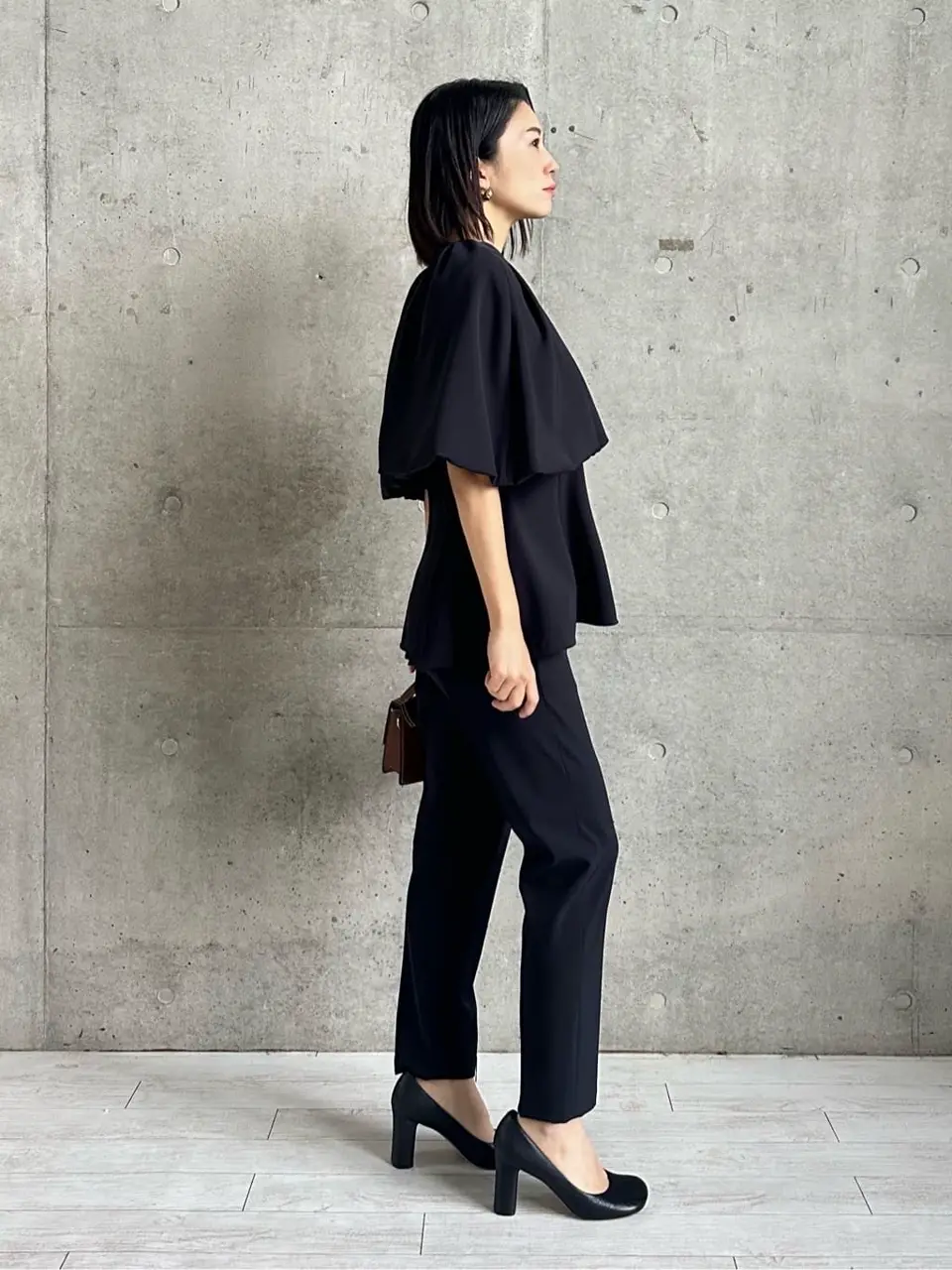 #Newans 田野井 コーディネート画像