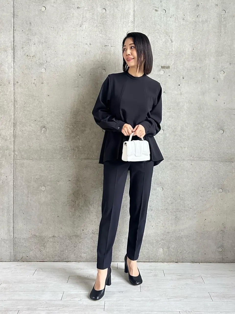 #Newans 田野井 コーディネート画像