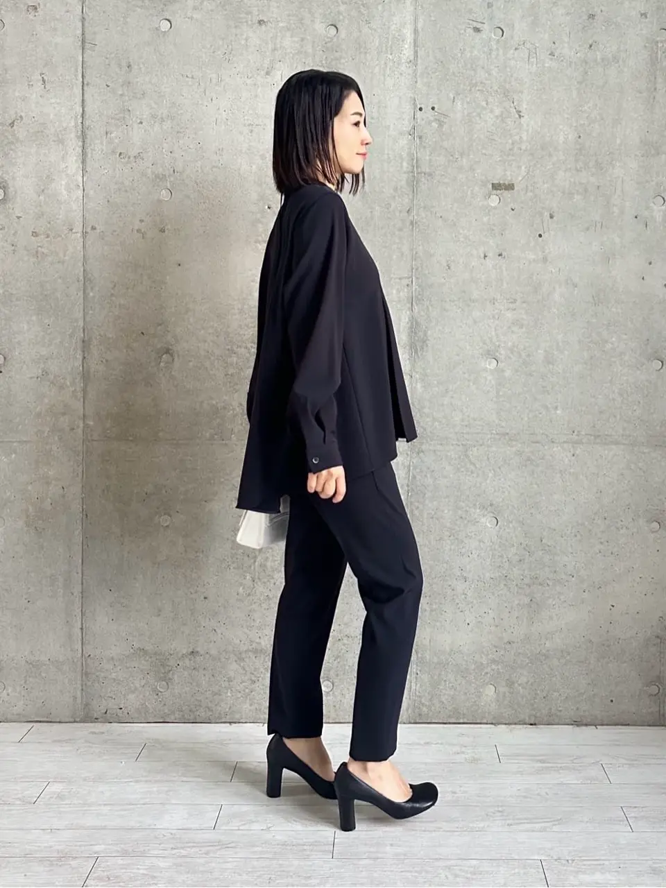 #Newans 田野井 コーディネート画像