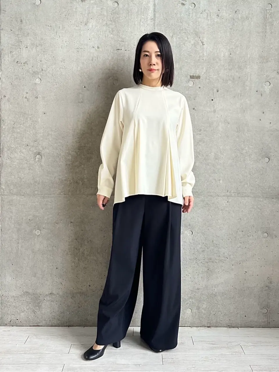 #Newans 田野井 コーディネート画像