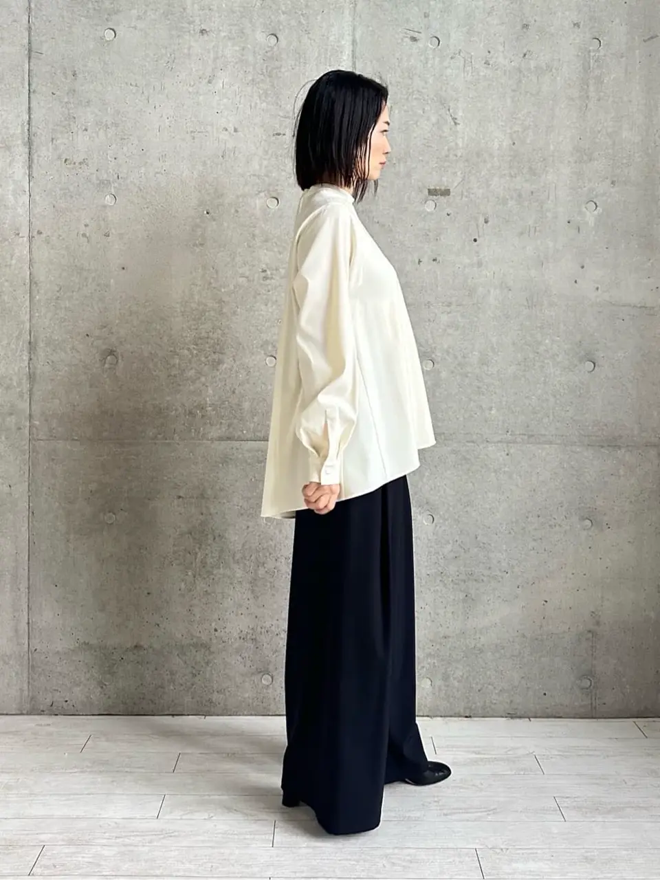 #Newans 田野井 コーディネート画像