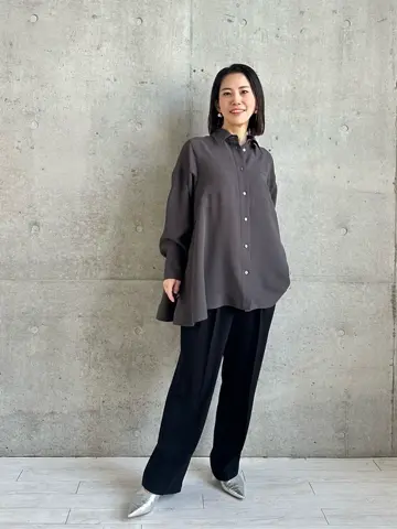 #Newans 田野井 コーディネート画像