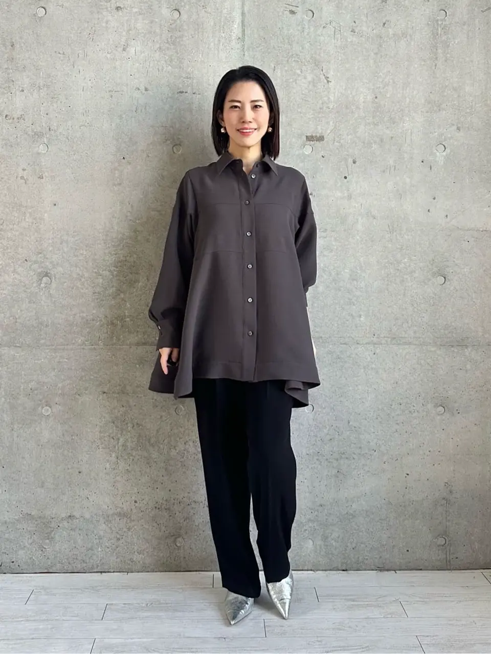 #Newans 田野井 コーディネート画像