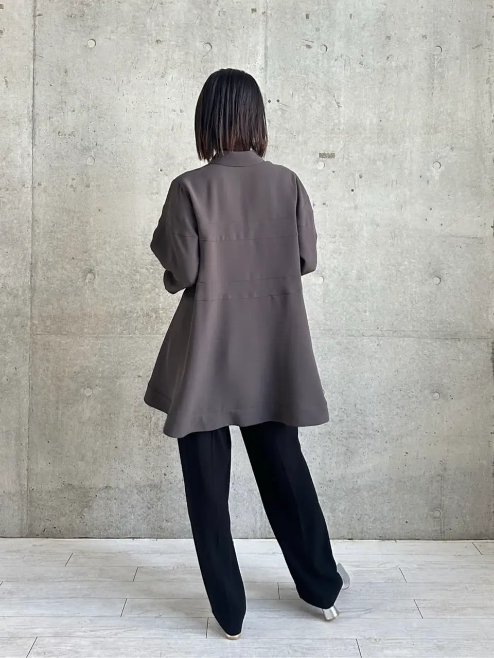 #Newans 田野井 コーディネート画像