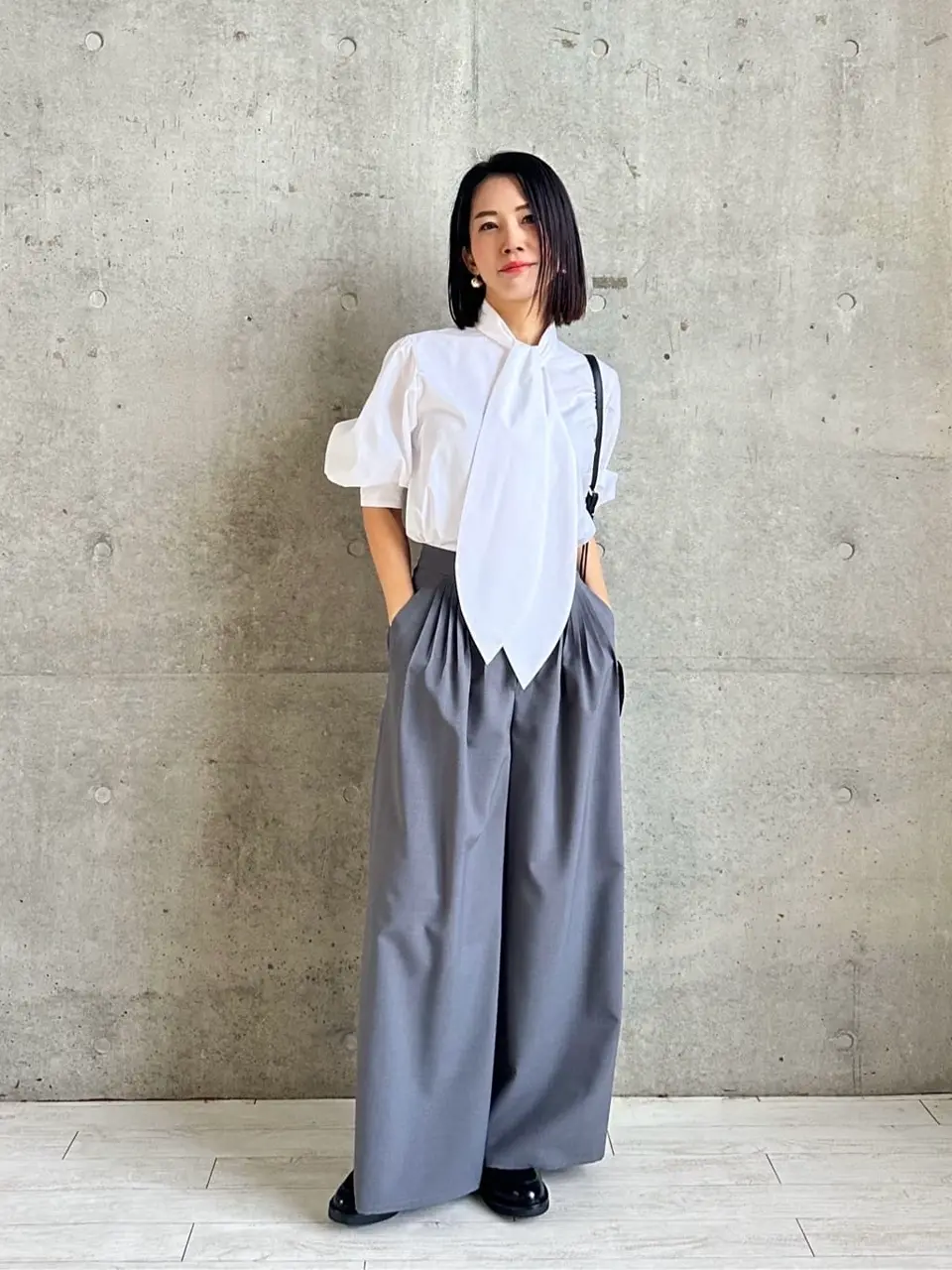 #Newans 田野井 コーディネート画像