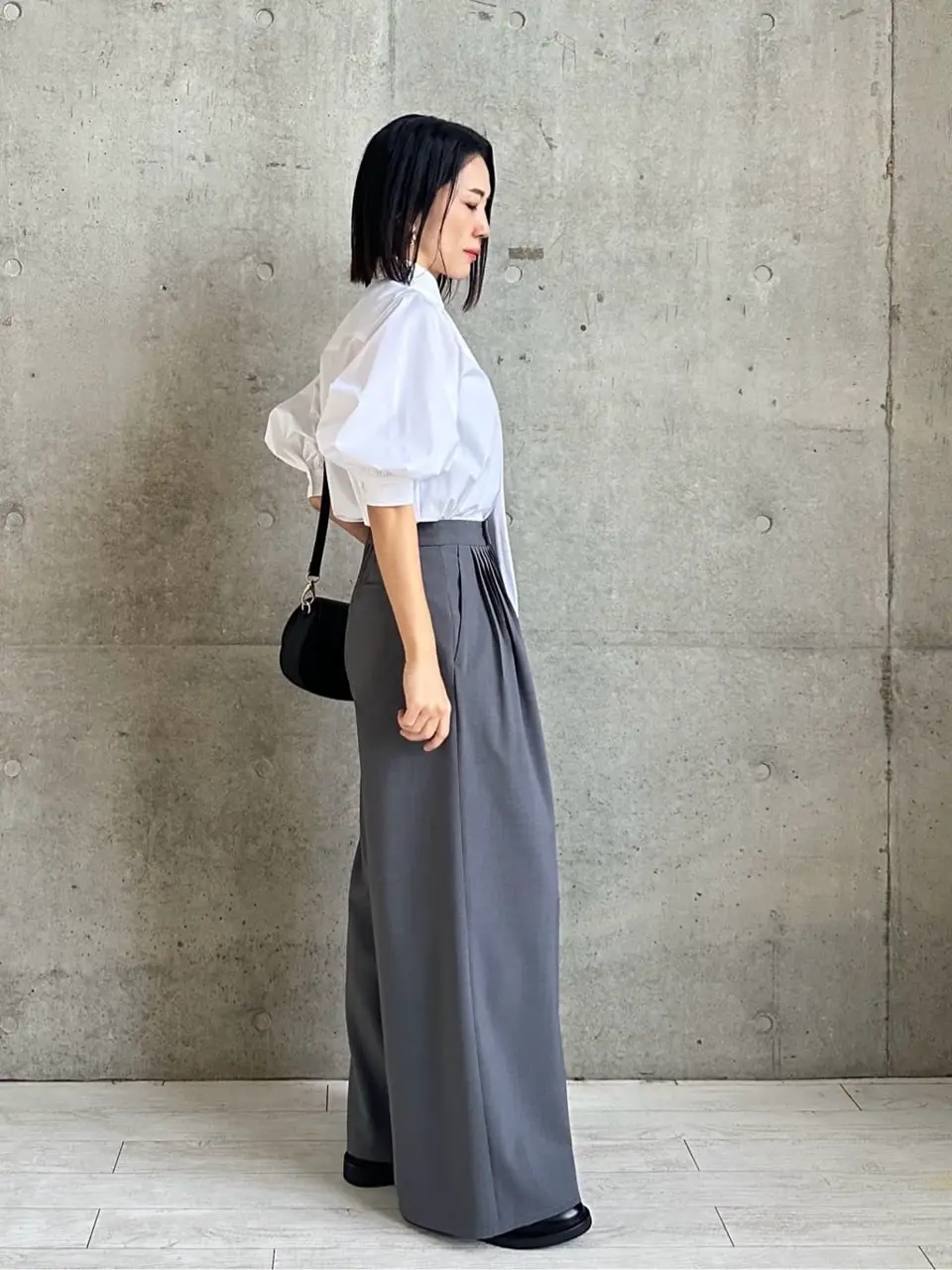 #Newans 田野井 コーディネート画像