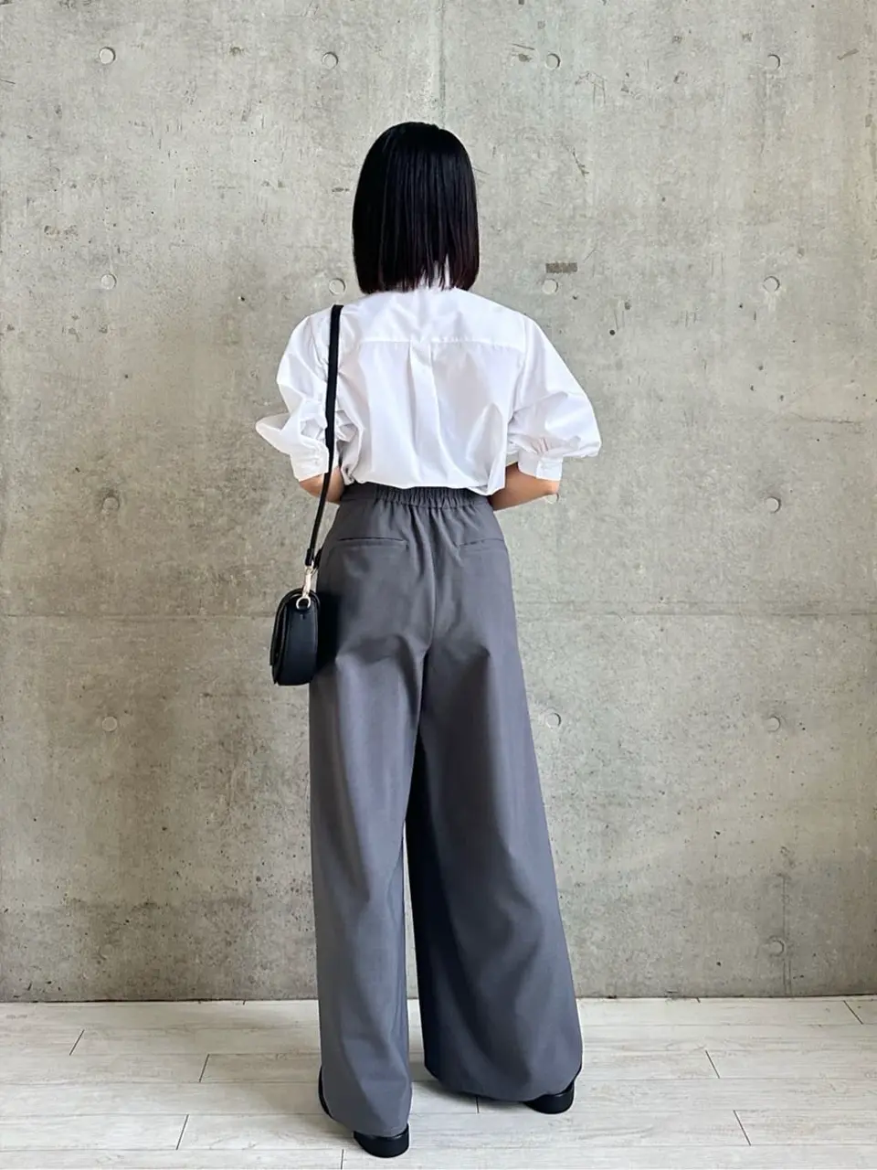 #Newans 田野井 コーディネート画像