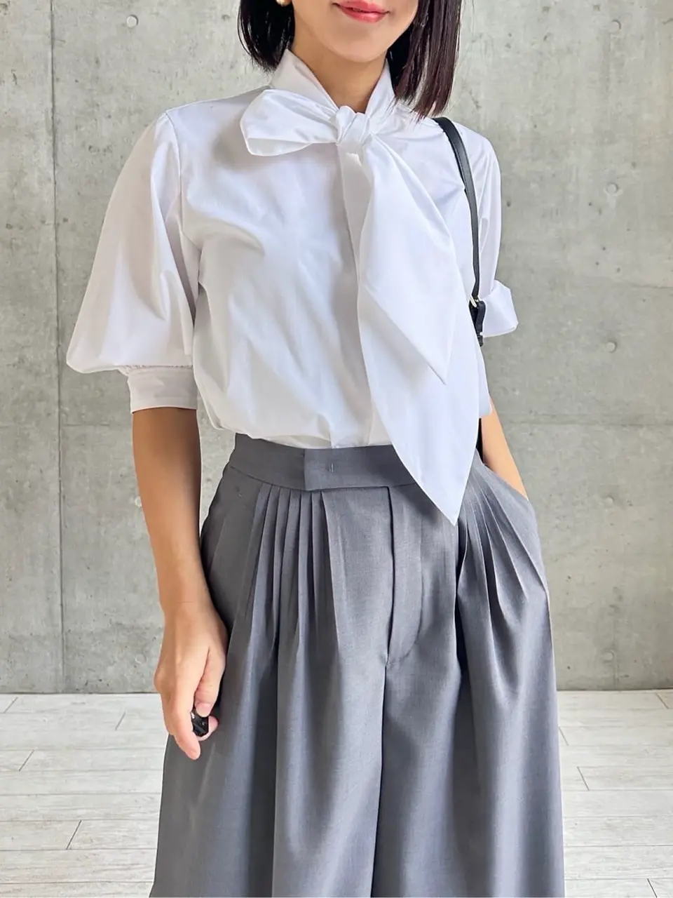 #Newans 田野井 コーディネート画像