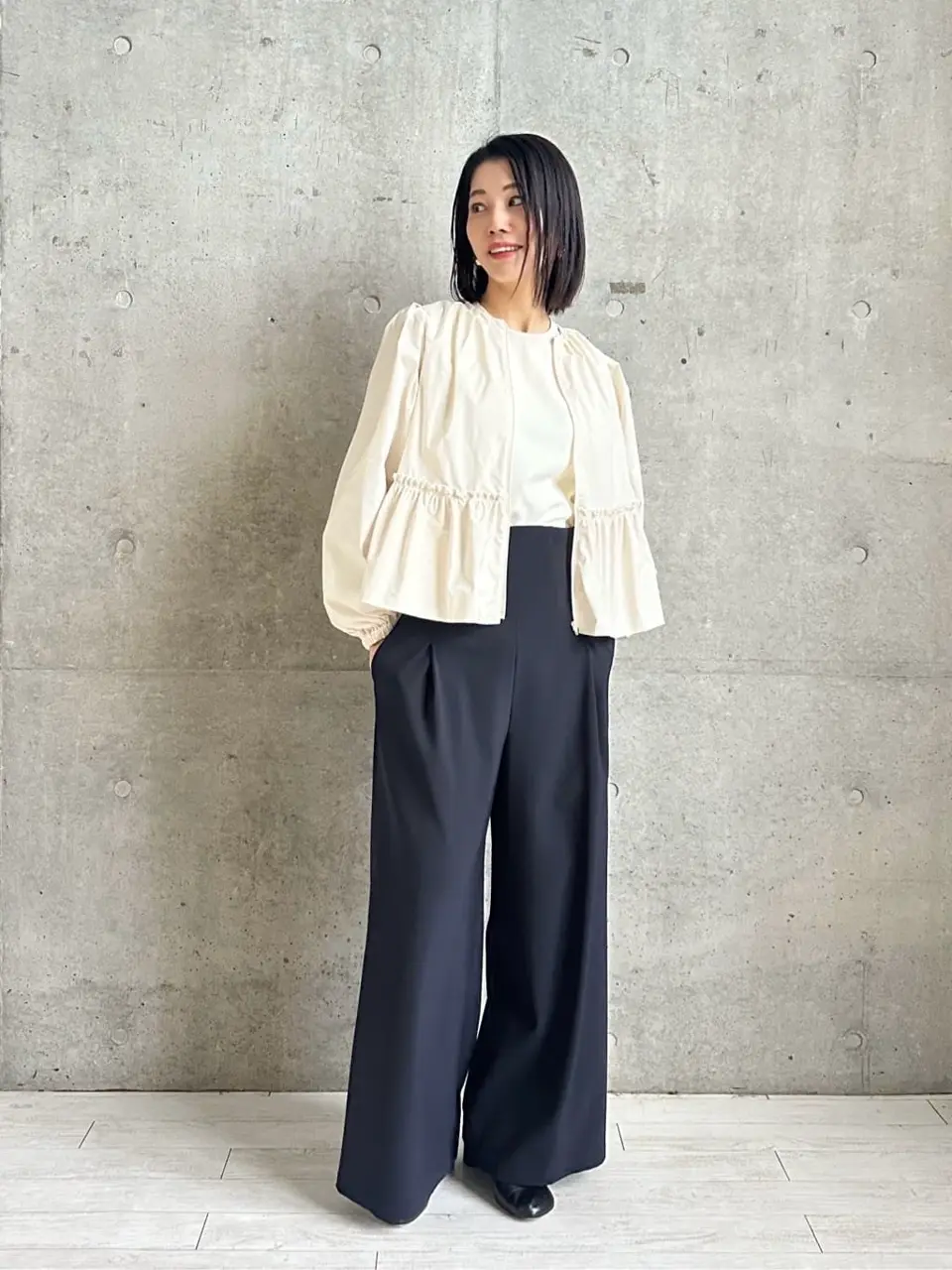 #Newans 田野井 コーディネート画像